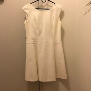 White Official Dress